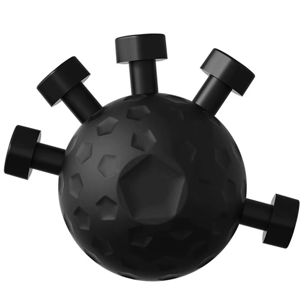 Five-Fingers Hand Strengthener Grip Adjustable round Hand Grip Strengthener Portable Ergonomic Hand Balls Gripper Exerciser